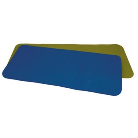 ECOWISE Ecowise 31675 49 in. Deluxe Pilates and Fitness Mat- Ocean Blue 31675